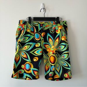Loudmouth Golf Bermuda Shorts Size 6